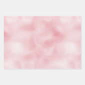 Gold Leopard Print Pink Roses Floral Geschenkpapier Set (Vorderseite 2)