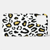 Gold Leopardenprint, nahtlos Muster. Case-Mate iPhone Hülle (Rückseite (Horizontal))