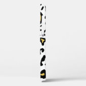 Gold Leopardenprint, nahtlos Muster. Case-Mate iPhone Hülle (Rückseite / Links)