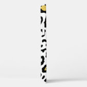 Gold Leopardenprint, nahtlos Muster. Case-Mate iPhone Hülle (Rückseite / Rechts)