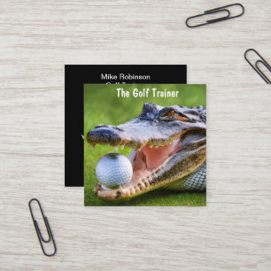 Gold Lessings Training Beruflich Quadratische Visitenkarte