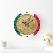 GOLD-LIBERTAD-MIN GROßE WANDUHR (Zuhause)