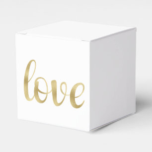 Gold Liebe Günstige Boxen, Folie Schriftart Geschenkschachtel