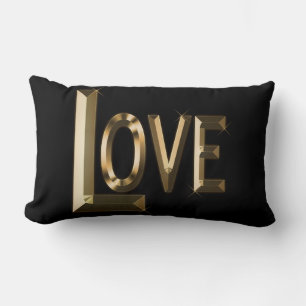 Gold-Liebe ist das Wort, Lendenkissen
