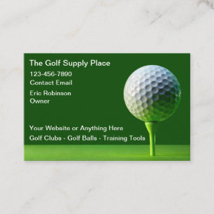 Gold liefert einfache Visitenkarten Visitenkarte