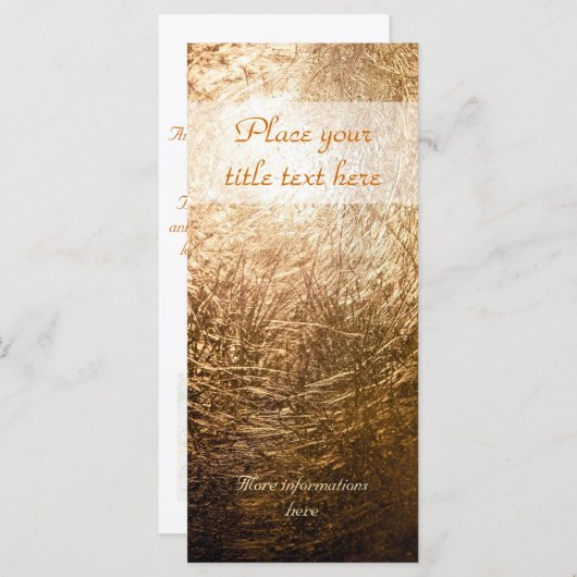 Gold Light 001 (Vorne/Hinten)