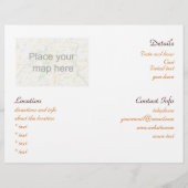 Gold Light 001 Flyer (Hinten)