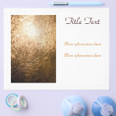 Gold Light 001 Flyer (Einzeln)