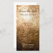 Gold Light 001 Save The Date (Vorne/Hinten)