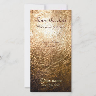 Gold Light 001 Save The Date