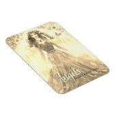 Gold Light Angel - Engel Spaziergang neben Ihrem Z Magnet (Rechte Seite)