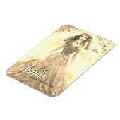 Gold Light Angel - Engel Spaziergang neben Ihrem Z Magnet (Linke Seite)