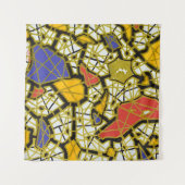 GOLD - Light & Elegance - GGAST Tapestory Wandteppich (Vorderseite (Horizontal))