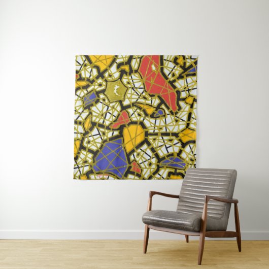 GOLD - Light & Elegance - GGAST Tapestory Wandteppich (Beispiel)