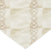 Gold Lights Kurzer Tischläufer (Ecke)