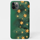 Gold Lights und Stars Case-Mate iPhone Hülle (Rückseite)