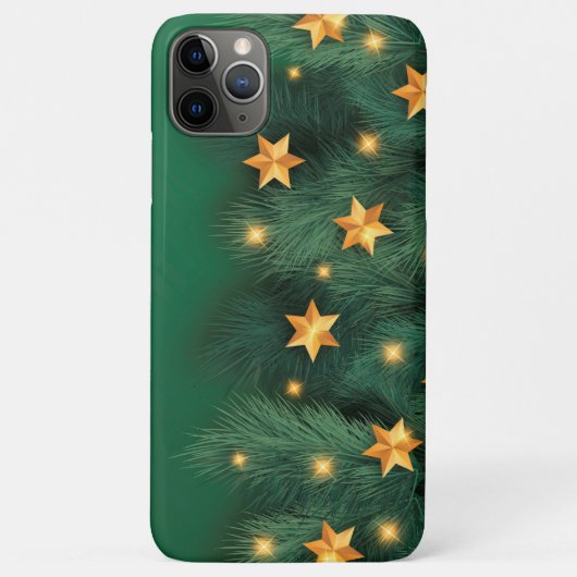 Gold Lights und Stars Case-Mate iPhone Hülle (Rückseite)