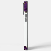 Gold Lila Agate Geode iPhone Case-Mate iPhone Hülle (Rückseite / Links)