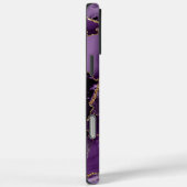 Gold Lila Agate Geode iPhone Case-Mate iPhone Hülle (Rückseite / Rechts)