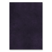 Gold lila Gastname Hochzeit Platzkarte Tischnummer (Rückseite)