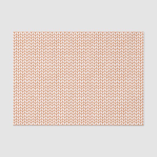 GOLD LINE STRICK Tissue Paper Seidenpapier (Vorderseite)