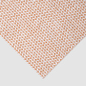 GOLD LINE STRICK Tissue Paper Seidenpapier (Ausschnitt)