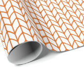GOLD LINE STRICK Wrapping Paper Geschenkpapier (Rolleneckpunkt)