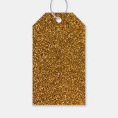 Gold Lingerie Kundenrabatt Werbeaktion Geschenkanhänger (Rückseite)