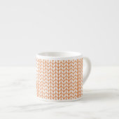 GOLD LINIE STRICK Espresso Cup Espressotasse (Vorderseite Rechts)