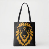 Gold Lion Big Graphic Tasche (Vorderseite)