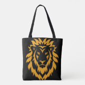 Gold Lion Big Graphic Tasche (Rückseite)