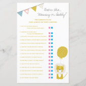 Gold Lion Guess Who Mommy / Daddy Baby Showspiel (Vorderseite)