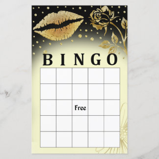 Gold Lips Bingo Spiel