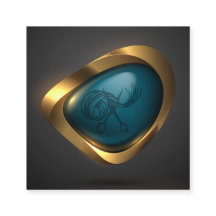 Gold Logo Modern Friseur Beruflich