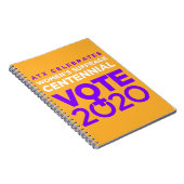 Gold Logo-Notebook Notizblock (Rechte Seite)