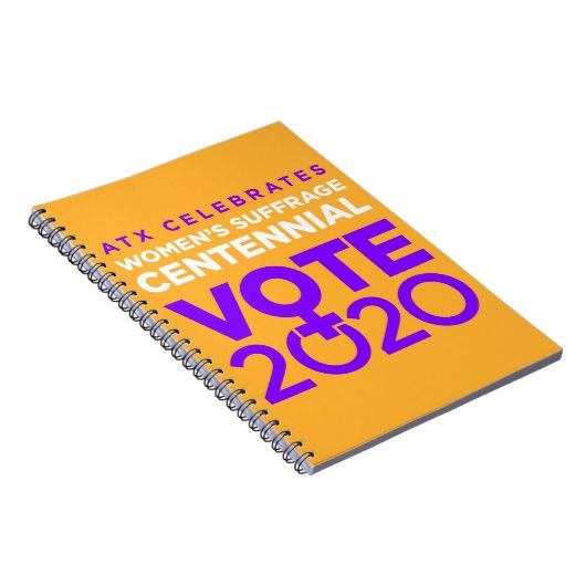 Gold Logo-Notebook Notizblock (Rechte Seite)