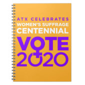 Gold Logo-Notebook Notizblock (Vorderseite)