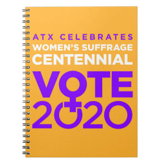 Gold Logo-Notebook Notizblock