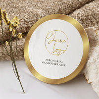 Gold Logo Real Anwesen Corporate Business Event