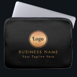 Gold-Logos und Unternehmen für benutzerdefiniertes Laptopschutzhülle<br><div class="desc">Diese elegante Laptop-Hülle wäre ideal für Ihre geschäftlichen und Werbewünsche! Fügen Sie einfach Ihr Logo und Ihren eigenen Text hinzu,  indem Sie auf "Personalisieren" klicken.</div>