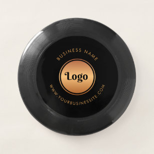 Gold-Logos und Unternehmen für benutzerdefiniertes Wham-O Frisbee