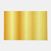 Gold Look Custom Elegany Trendy Template Fußmatte (Vorderseite)