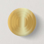 Gold Look Elegante benutzerdefinierte trendy Blank Button<br><div class="desc">Gold Look Elegante benutzerdefinierte Trendy Blank Template Round Button.</div>