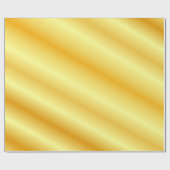 Gold Look Elegante Moderne Vorlage Trendy Geschenk Geschenkpapier (Flach)