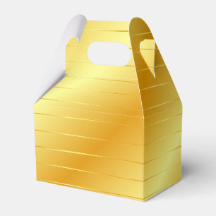 Gold Look Elegante Moderne Vorlage Trendy Glossy Geschenkschachtel