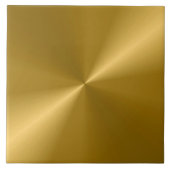 Gold Look Keramik Tile Fliese (Vorderseite)