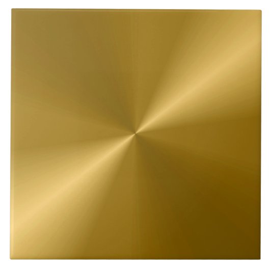 Gold Look Keramik Tile Fliese (Vorderseite)