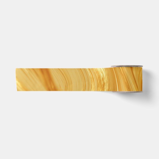 Gold-Look Satinband (Vorderseite)