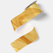 Gold-Look Satinband (Rückseite)