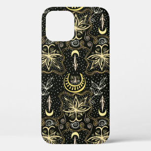 Gold Lotterie verwendet nahtlos Halbmondmuster. Go Case-Mate iPhone Hülle